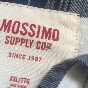 Mossimo Supply Co. Tops - Mossimo Supply Co. Blue Flannel Mossimo Supply Co. Tops - Mossimo Supply Co. Blue Flannel